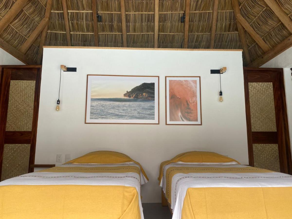 Sayulita Surf Bungalows ภายนอก รูปภาพ