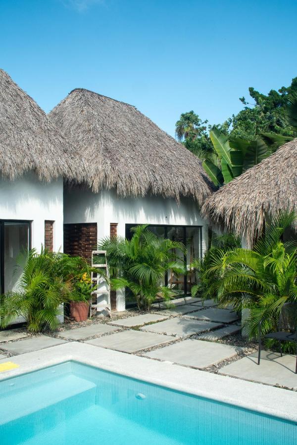 Sayulita Surf Bungalows ภายนอก รูปภาพ