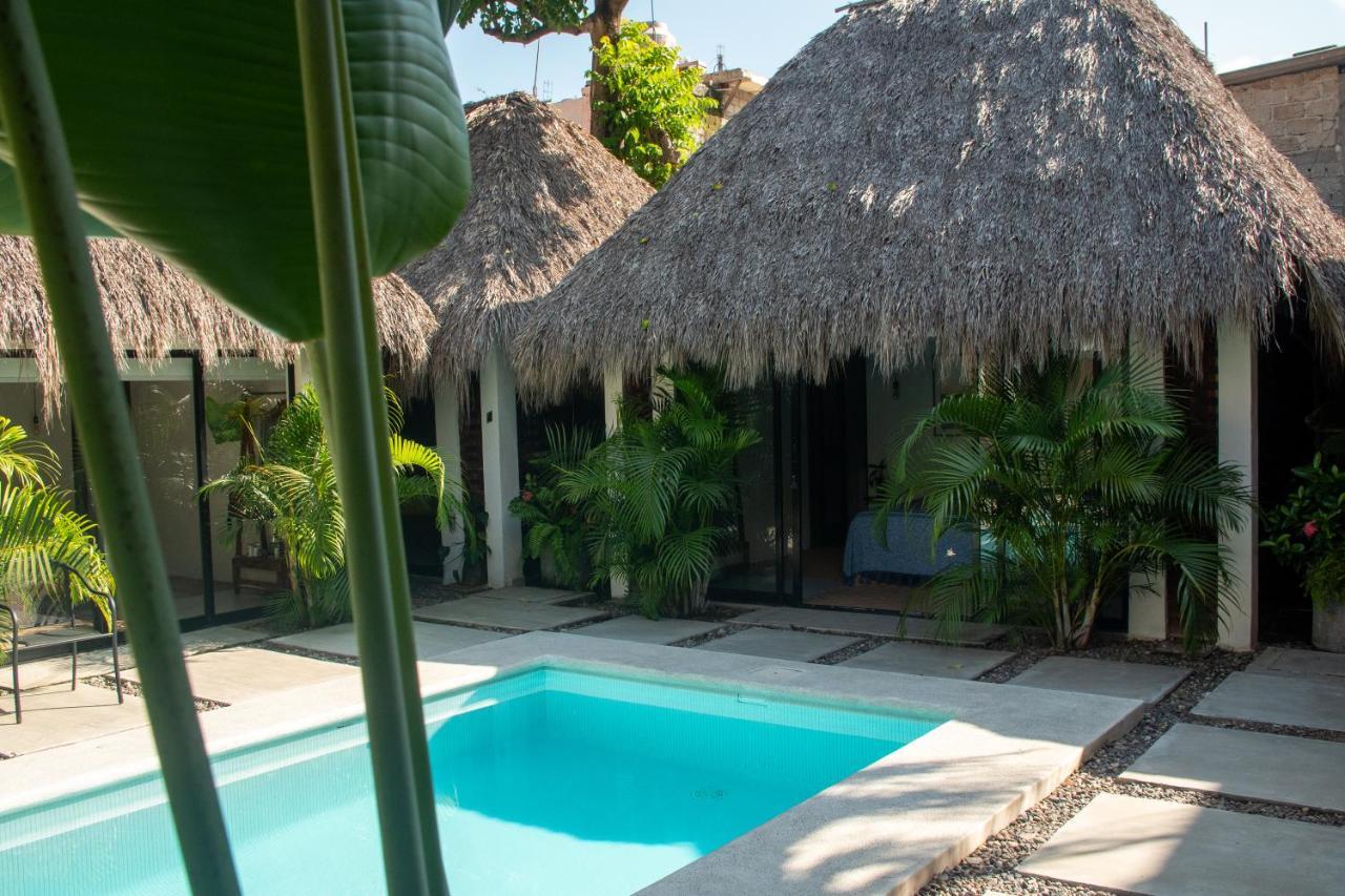 Sayulita Surf Bungalows ภายนอก รูปภาพ