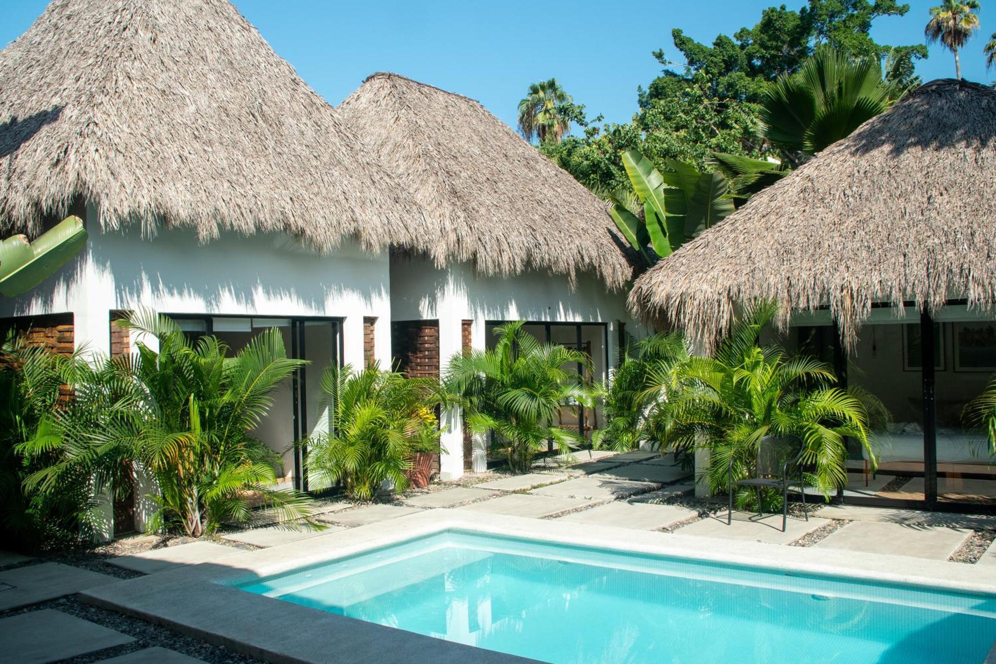 Sayulita Surf Bungalows ภายนอก รูปภาพ