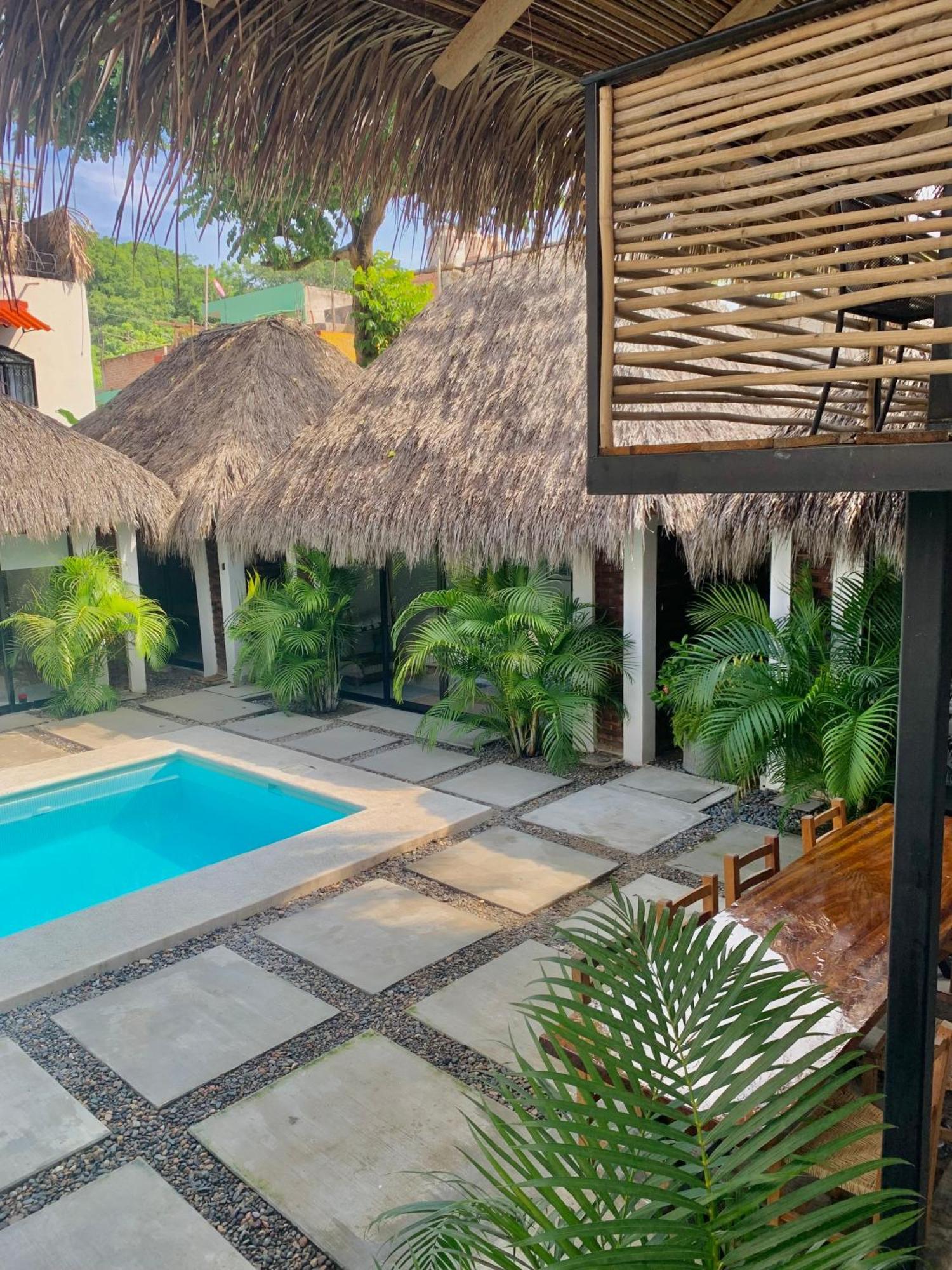Sayulita Surf Bungalows ภายนอก รูปภาพ